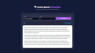 วิธีสร้างข้อความจำลอง