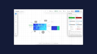 วิธีใช้ Online Whiteboard