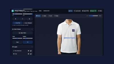 วิธีออกแบบเสื้อออนไลน์