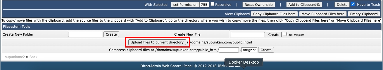 1 Upload File supunkan.zip | supunkan