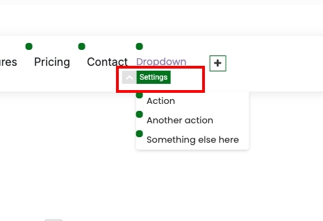สร้างเมนูย่อยของคุณเอง คลิกที่ Settings | supunkan