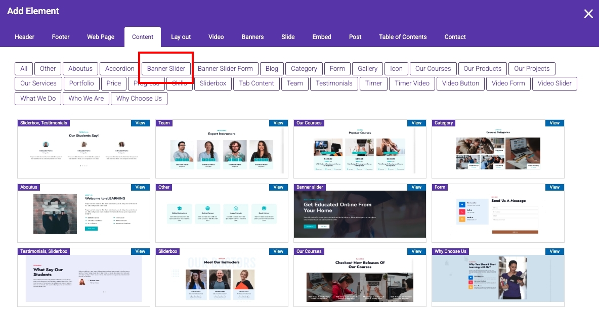 Creating Banner: Click Banner Slider | supunkan