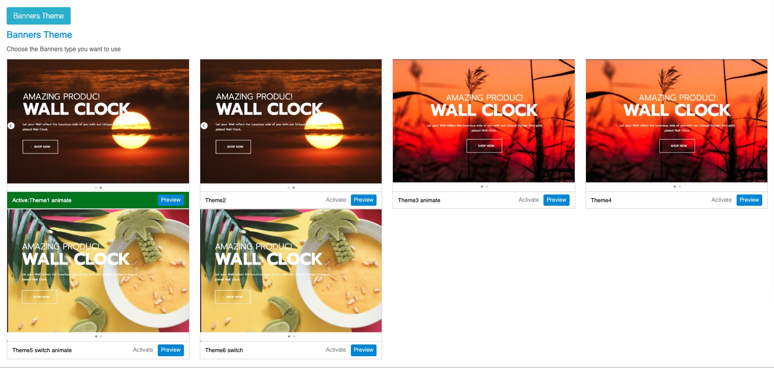 Creating Custom Banners: Click to Activate the text position on the image | supunkan