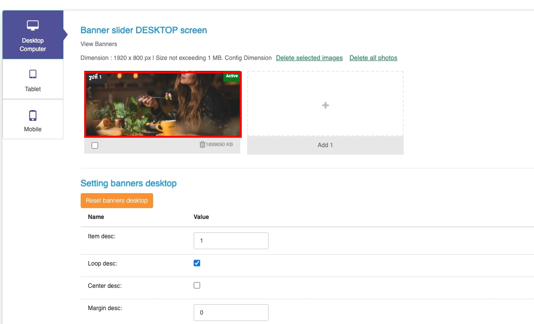Creating Custom Banners: Manage content on the image | supunkan