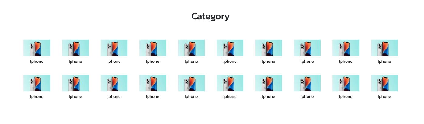 Product category limit settings | supunkan