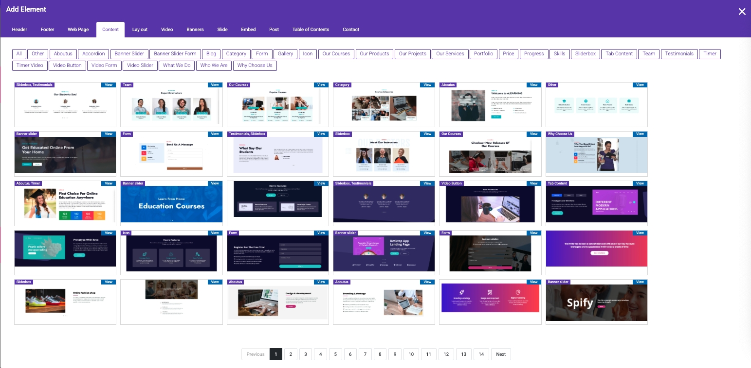 Content ที่มาจาก Web Page | supunkan