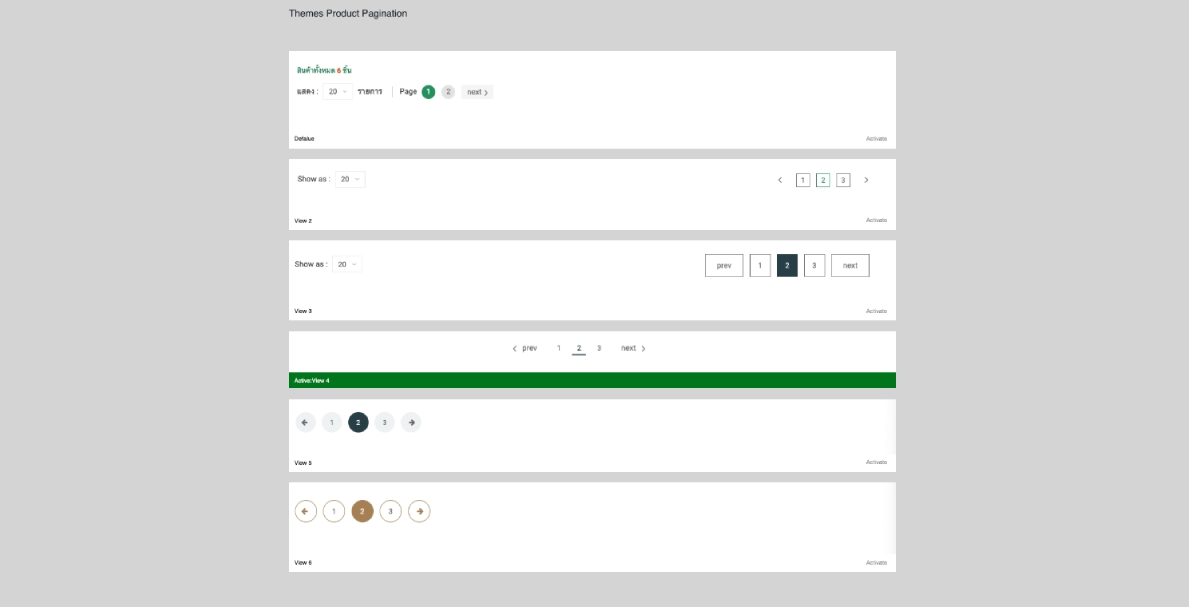 Themes Product Pagination